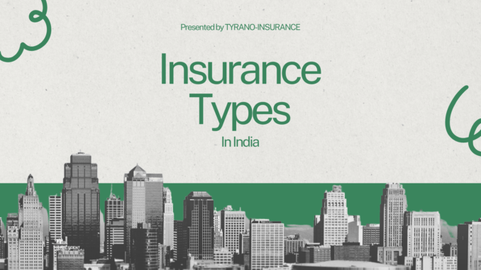 Types of Business Insurance in India