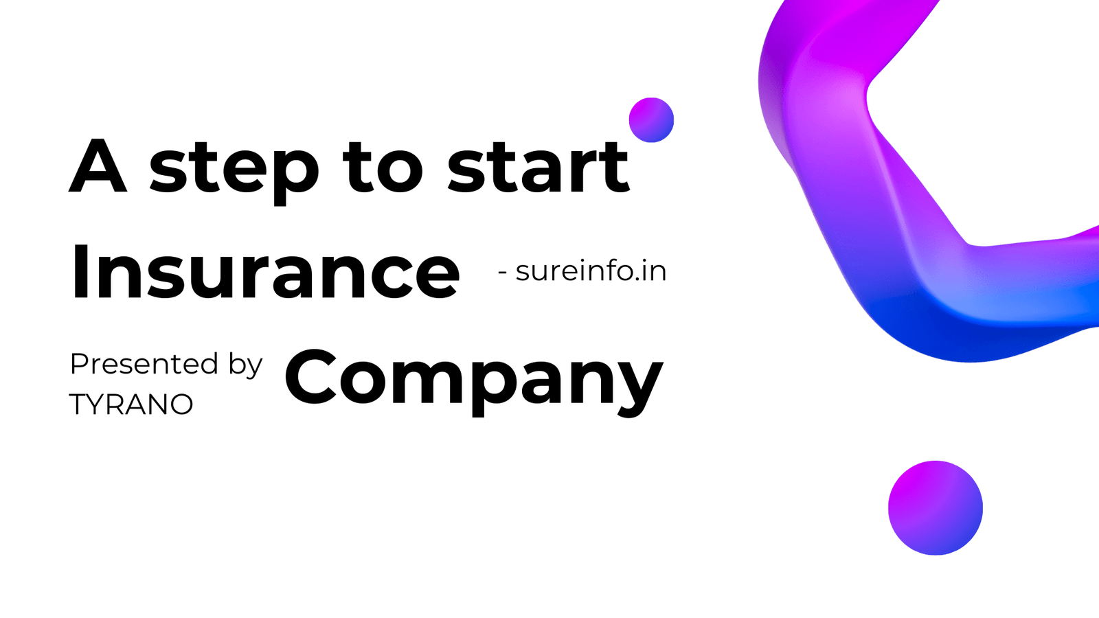 Insurance Company Startup and Minimum Investment You need