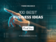 100 side business hustle to generate passive income