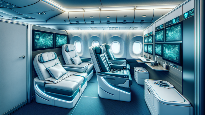 United Airlines Ups Premium Offering: What Investors Should Know - United Airlines premium seats