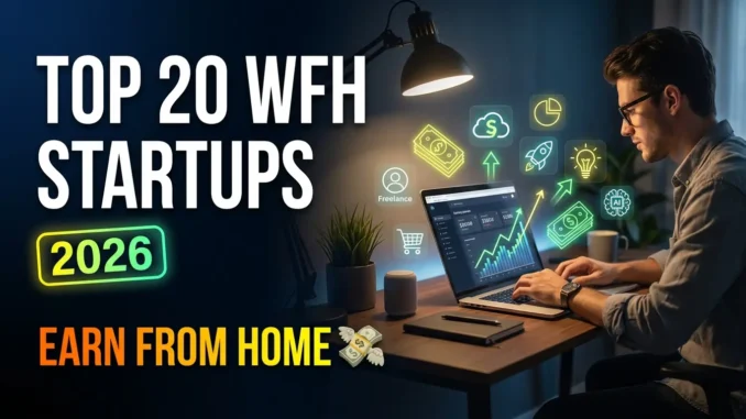 start your business from work from home