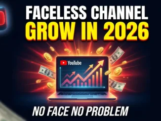 grow your youtube faceless channel