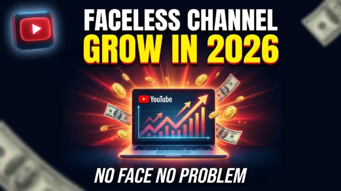 grow your youtube faceless channel