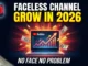 grow your youtube faceless channel