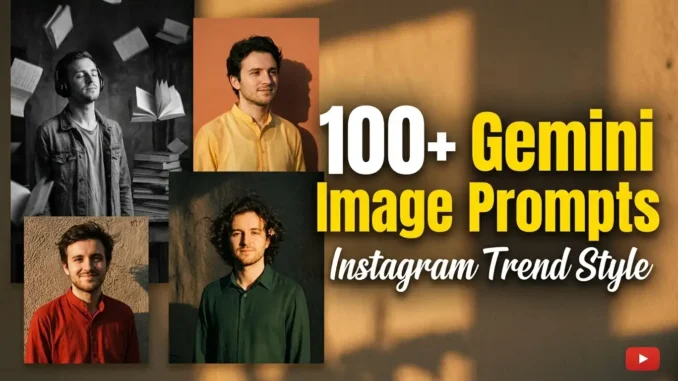 Gemini Image Prompts Pack